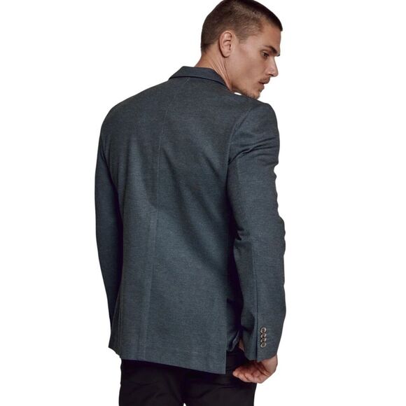 NWT 7 Diamonds Men's Newport Twill Blazer Sport Coat Navy Medium 40R - Picture 2 of 16